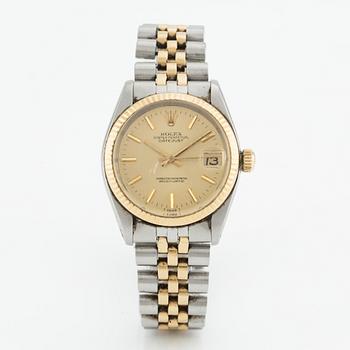 Rolex, Oyster Perpetual, Datejust, armbandsur, 30 mm.