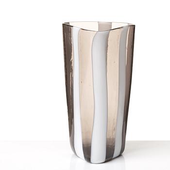 Fulvio Bianconi, vas, "A Spicchi", Venini, Murano, Italien.
