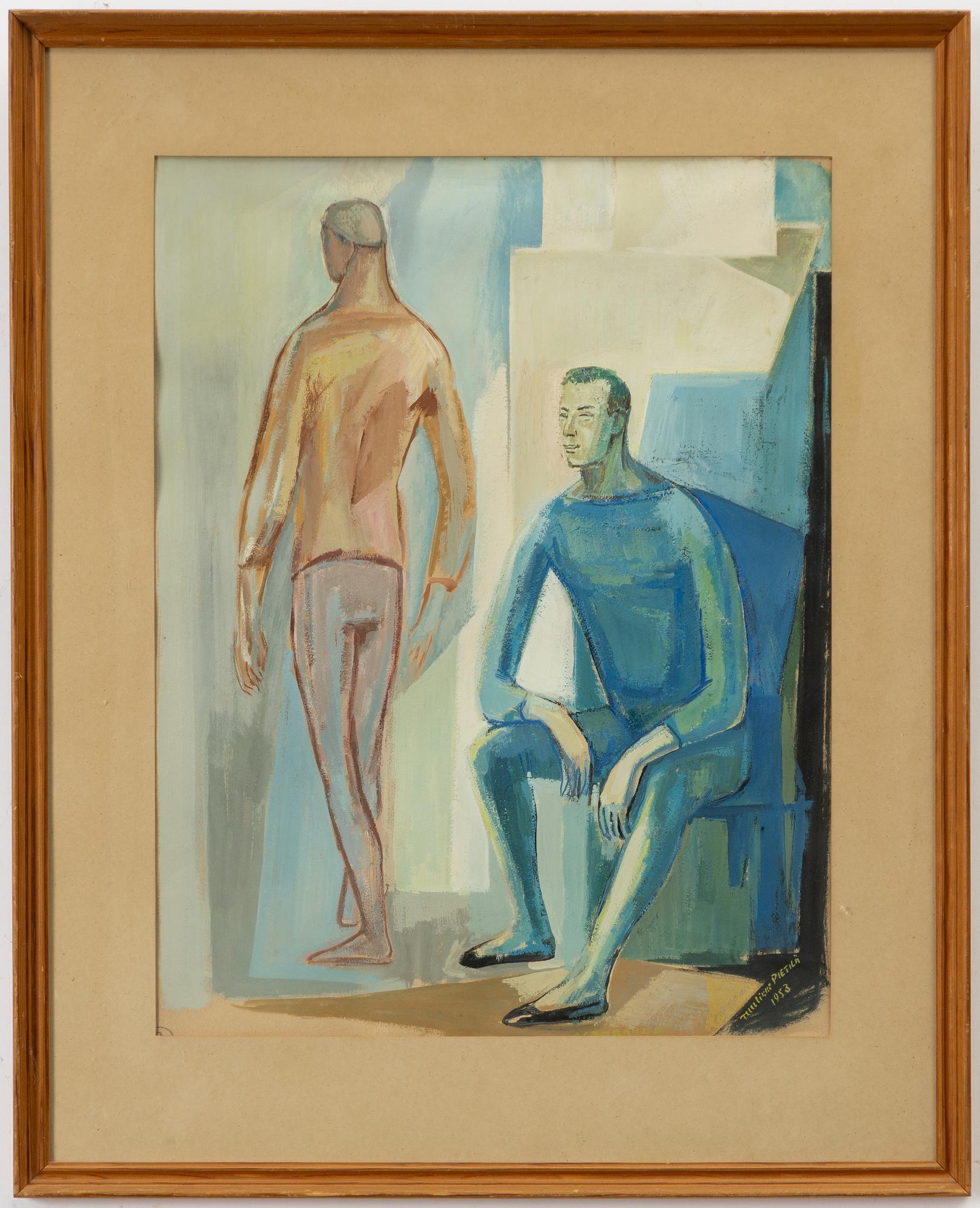 Tuulikki Pietilä, Model Study.