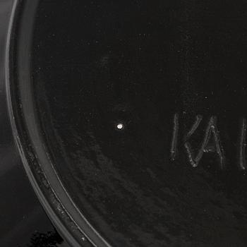 Birger Kaipiainen, dekorationsfat, stengods signerad Kaipiainen.