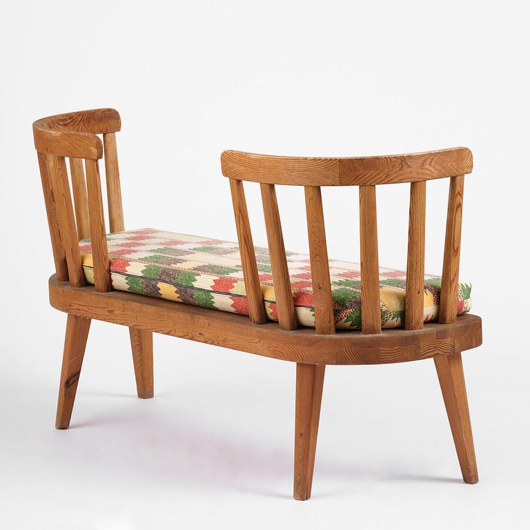 Axel Einar Hjorth, soffa, "Utö", Nordiska Kompaniet, 1930-tal.