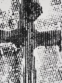 Steve di Benedetto, akryl på duk, signerad och daterad 1990 a tergo.