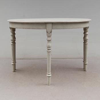 MATBORD, 1800-talets andra hälft.