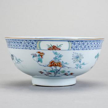 SKÅL, porslin, Qingdynastin.