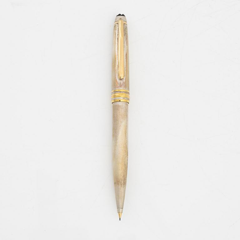 Montblanc, a 'Meisterstück Solitaire' mechanical pencil.
