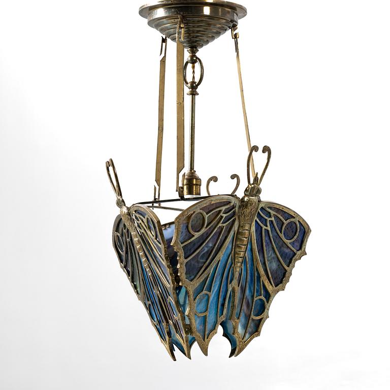 Taklampa 1900-talets första hälft.