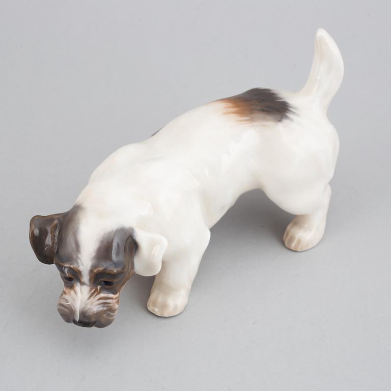 Knud Kyhn, a porcelain figurine, Royal Copenhagen.