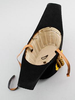 BICORNE, svensk, för ämbetsman, 1800-/1900-tal.