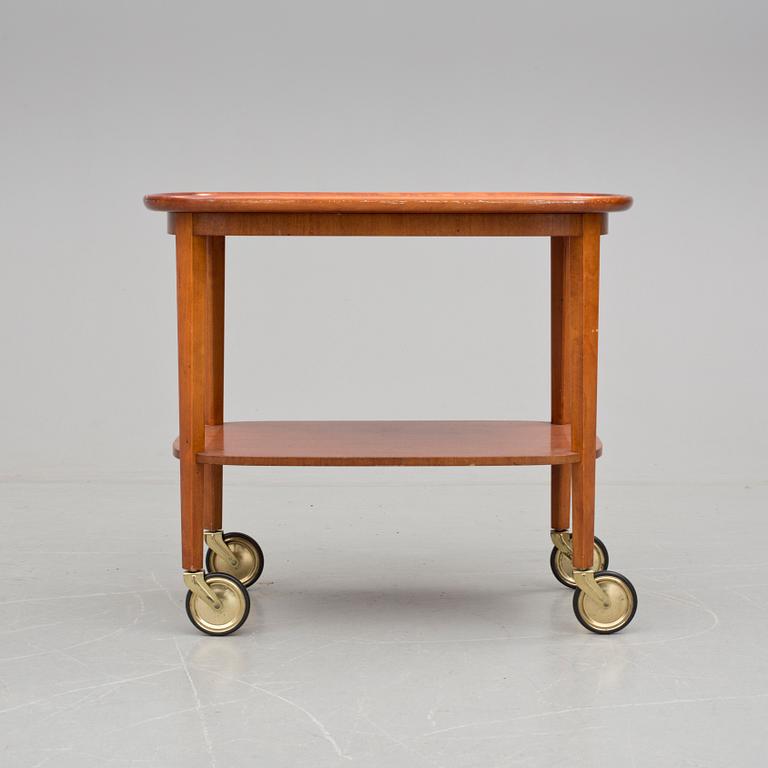 SERVERINGSVAGN, 1940/50-tal.