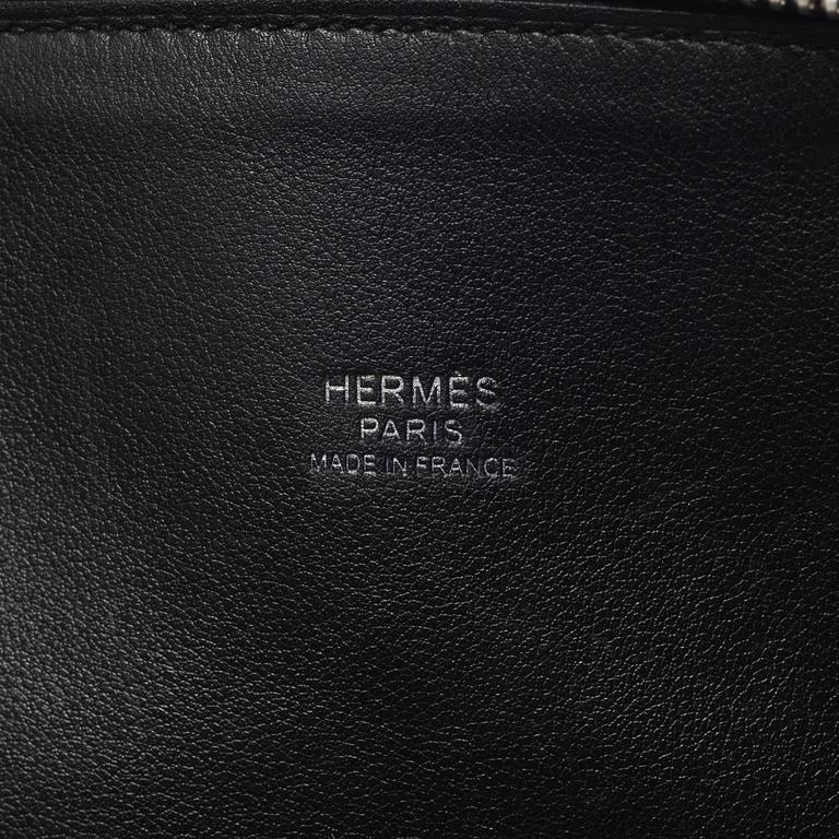 Hermès, A black togo leather bag, "Bolide 35", 2018.