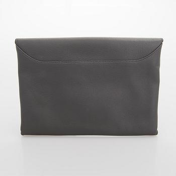 Givenchy, A 'Antigona' goat leather clutch.