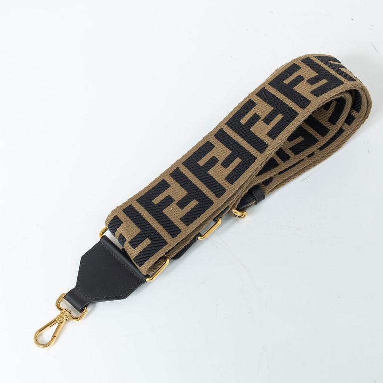 Fendi, axelremmar, 2 st.