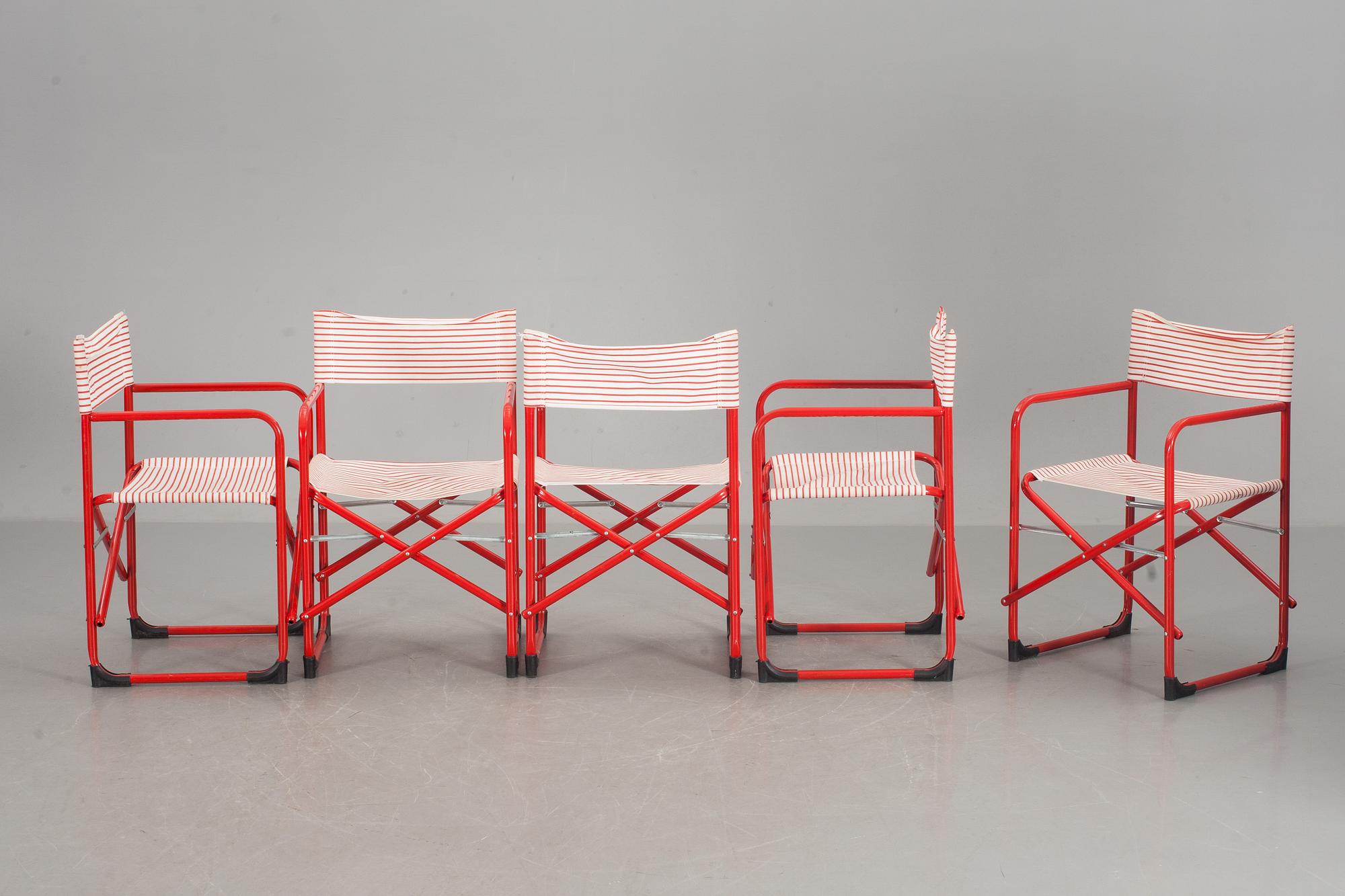 KLAFFSTOLAR, 5 st,  IKEA, 1980-tal.