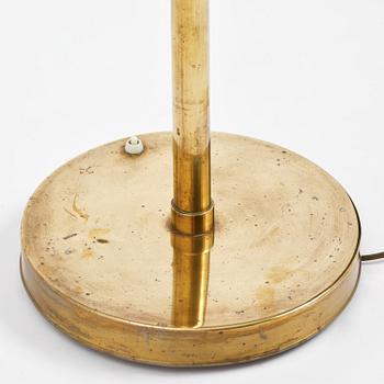 Carl-Axel Acking, a brass floor lamp, for the Stockholm Crafts Association, 1939.