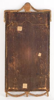 SPEGEL, sengustaviansk, omkring år 1800.