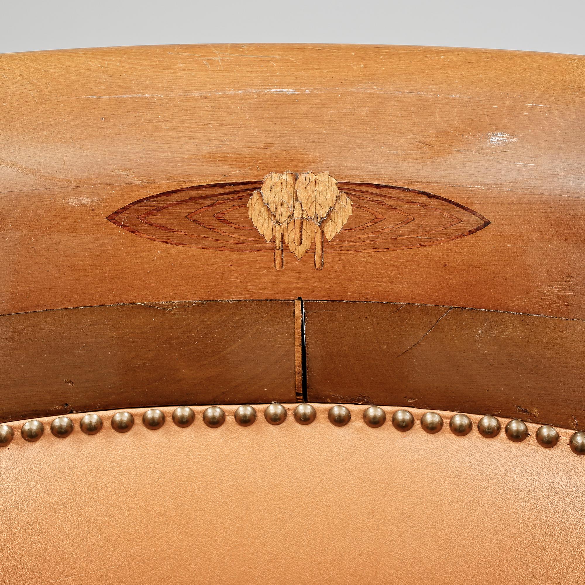 KARMSTOL, Alf Wallander, jugend, ca 1910.