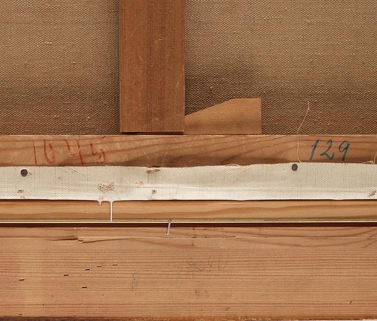 Bruno Liljefors, Winterlandscape with hare.