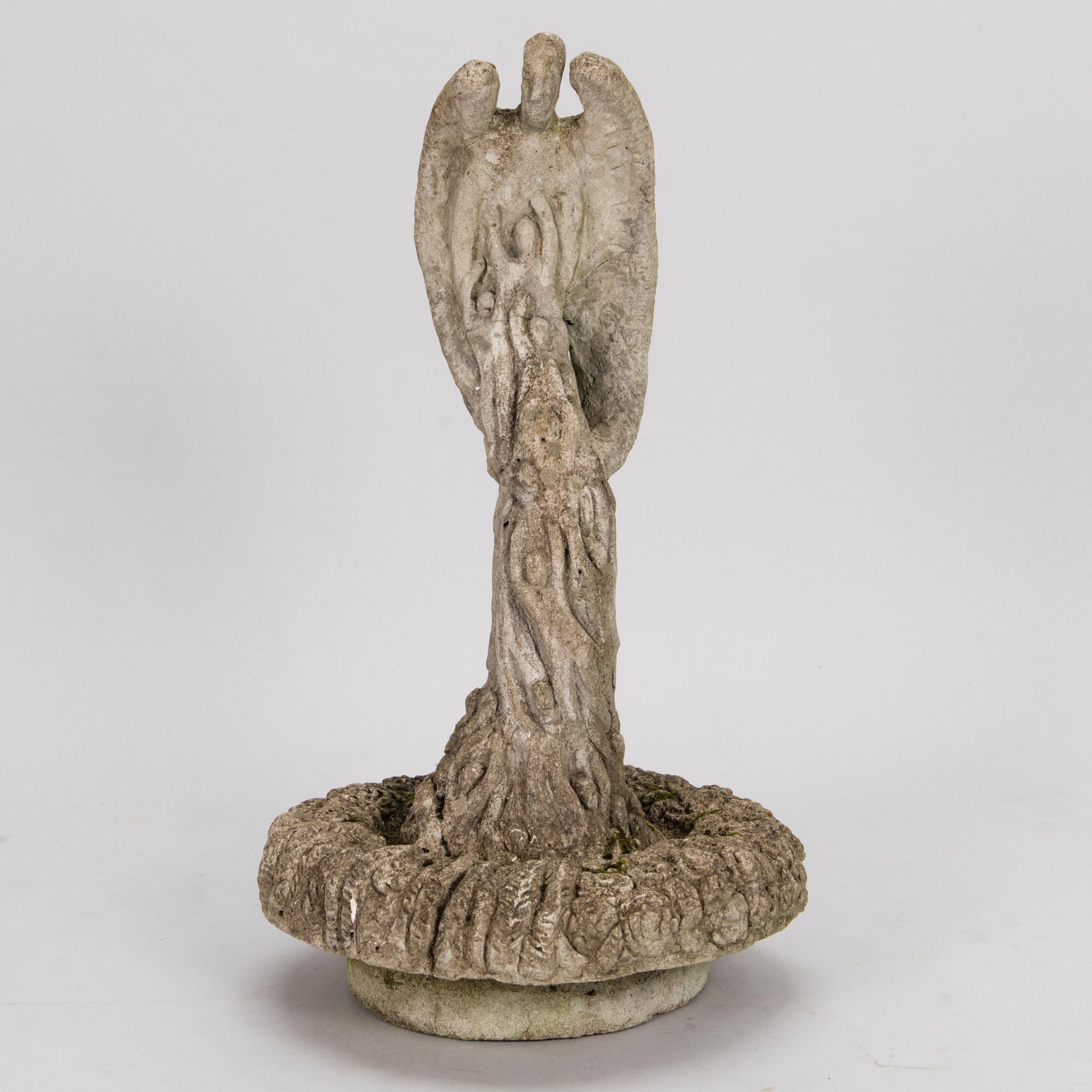KOSTI AHONEN, sculpture, stonemass, not signed.