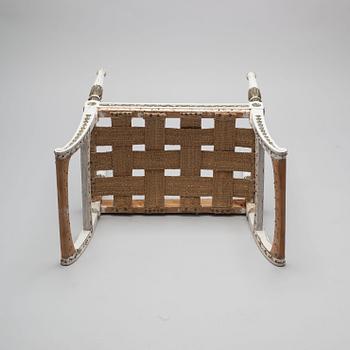 BANKETT, sengustavianskt stockholmsarbete i Ephraim Ståhls art, omkring 1800.