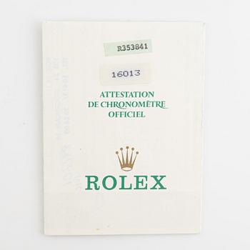 Rolex, Oyster Perpetual, Datejust, wristwatch, 36 mm.