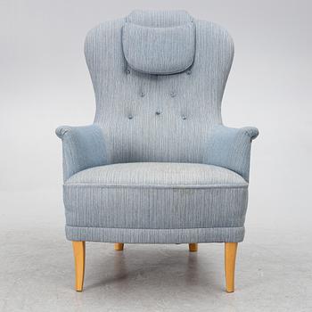 Carl Malmsten, a 'Farmor' easy chair, OH Sjögren Tranås second part of the 20th century..