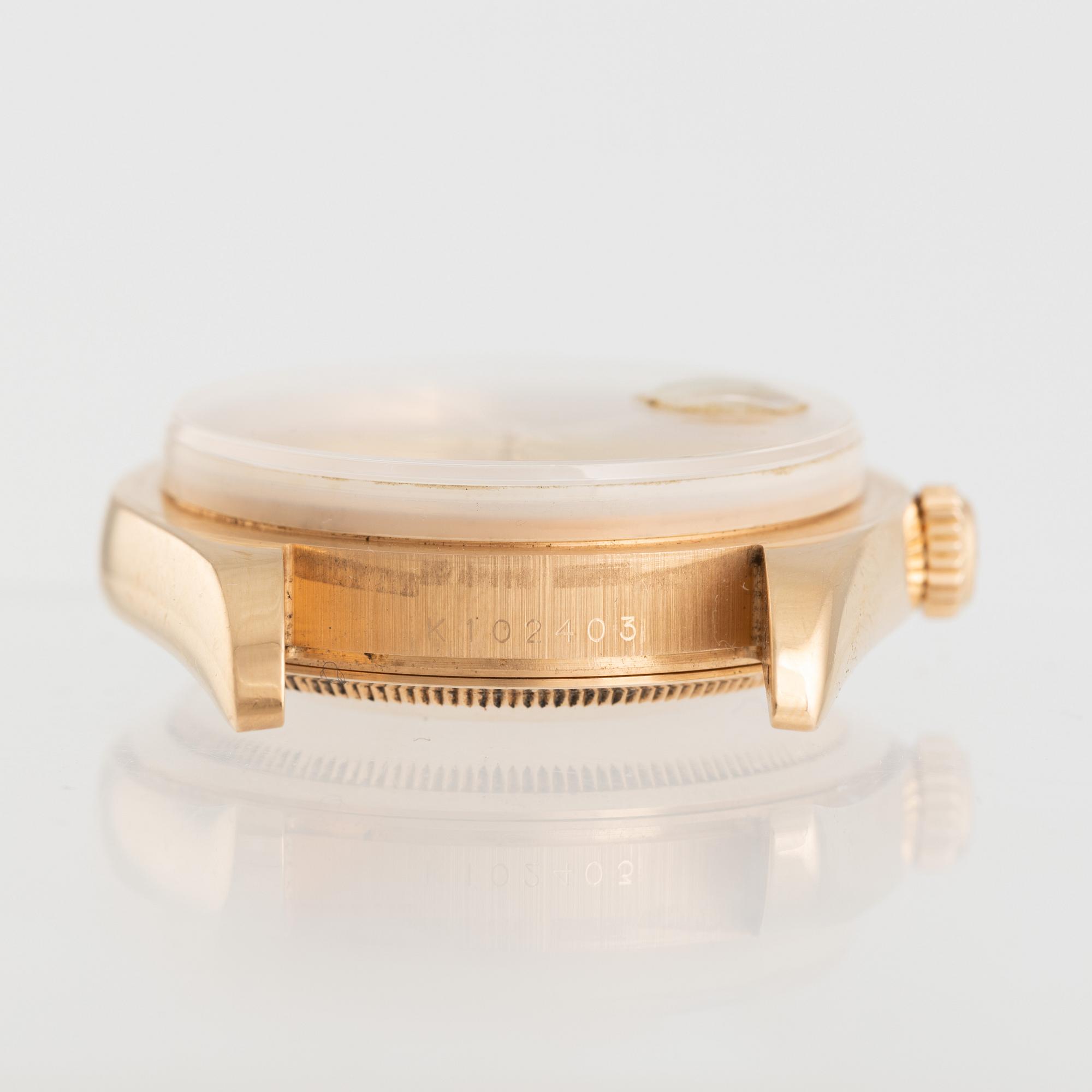 Rolex, Day-Date, "Pink Roman Dial", ca 2001.