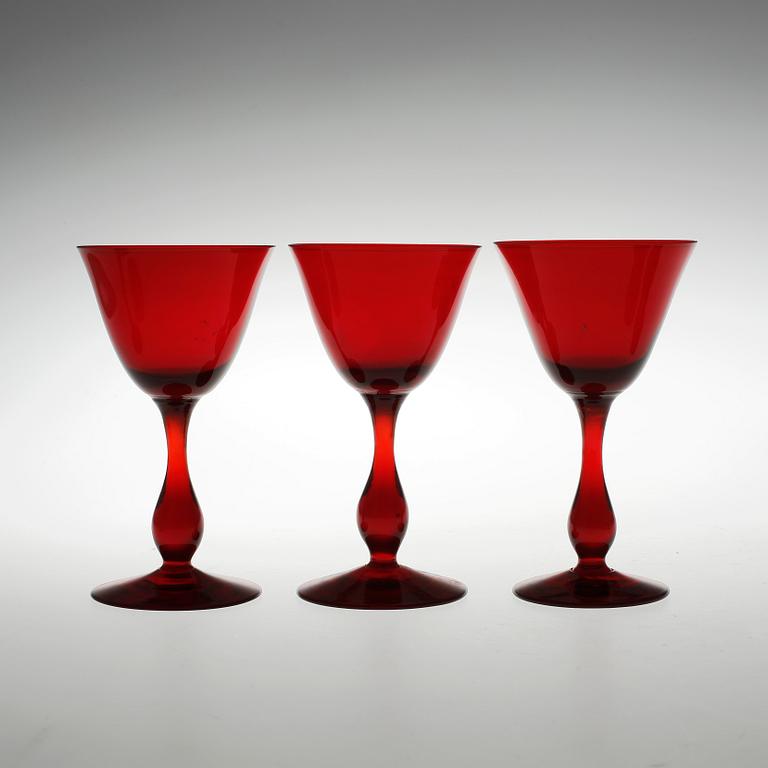 GLAS 8 st, "Sven", Rejmyre, 1950-60-tal.
