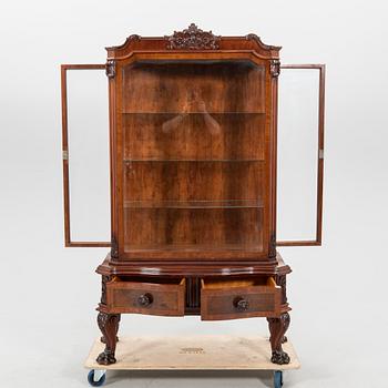 Display Cabinet in Louis XV Style, Mid/Late 20th Century.