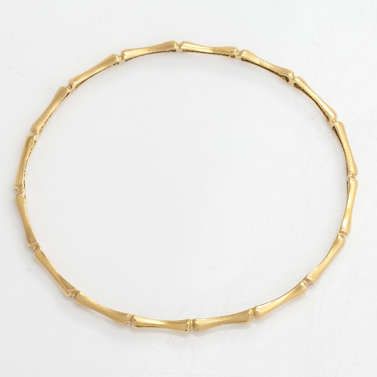 Armband, 18K guld.