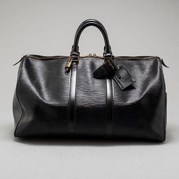 LOUIS VUITTON, weekendbag "Keepall 45".
