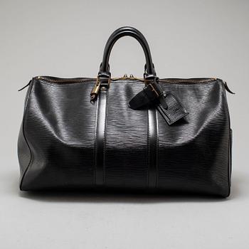 LOUIS VUITTON, väska "Keepall 45".