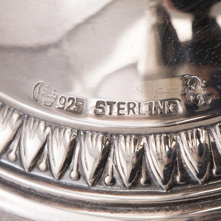 VINKANNA, sterlingsilver, Tyskland, tidigt 1900-tal.