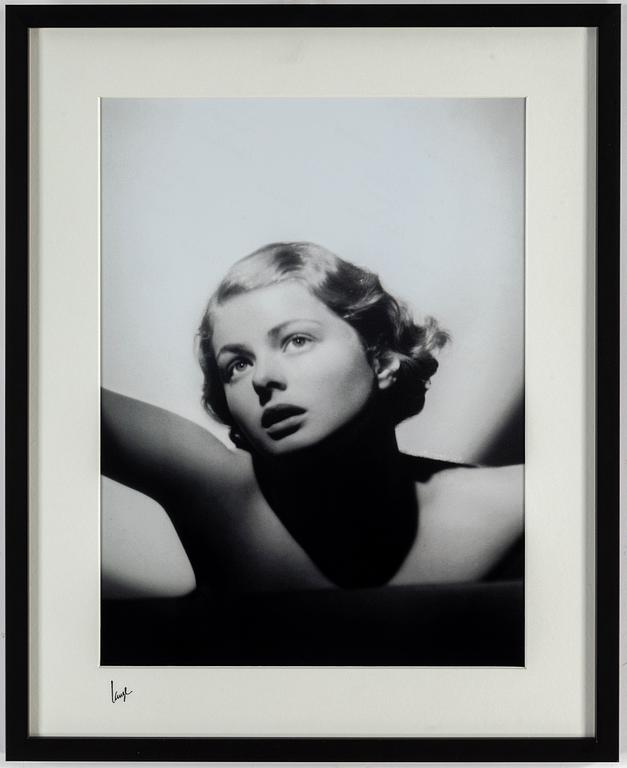 ÅKE LANGE, after, C-print, signed and numbered 16/20.