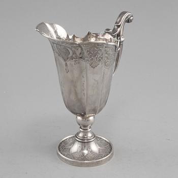VINKANNA, sterlingsilver, 1900-tal. Vikt 595 g.
