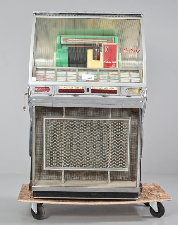JUKEBOX, "100JL", Seeburg, USA, 1900-talets mitt.