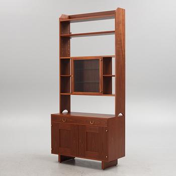 Josef Frank, a model B2112 bookcase, Firma Svenskt Tenn, post 1985.