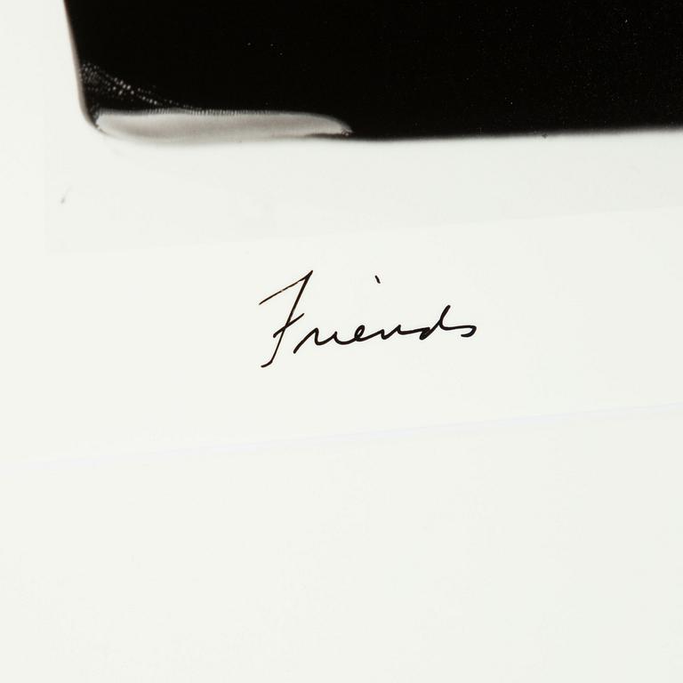 William Wegman, "Friends".