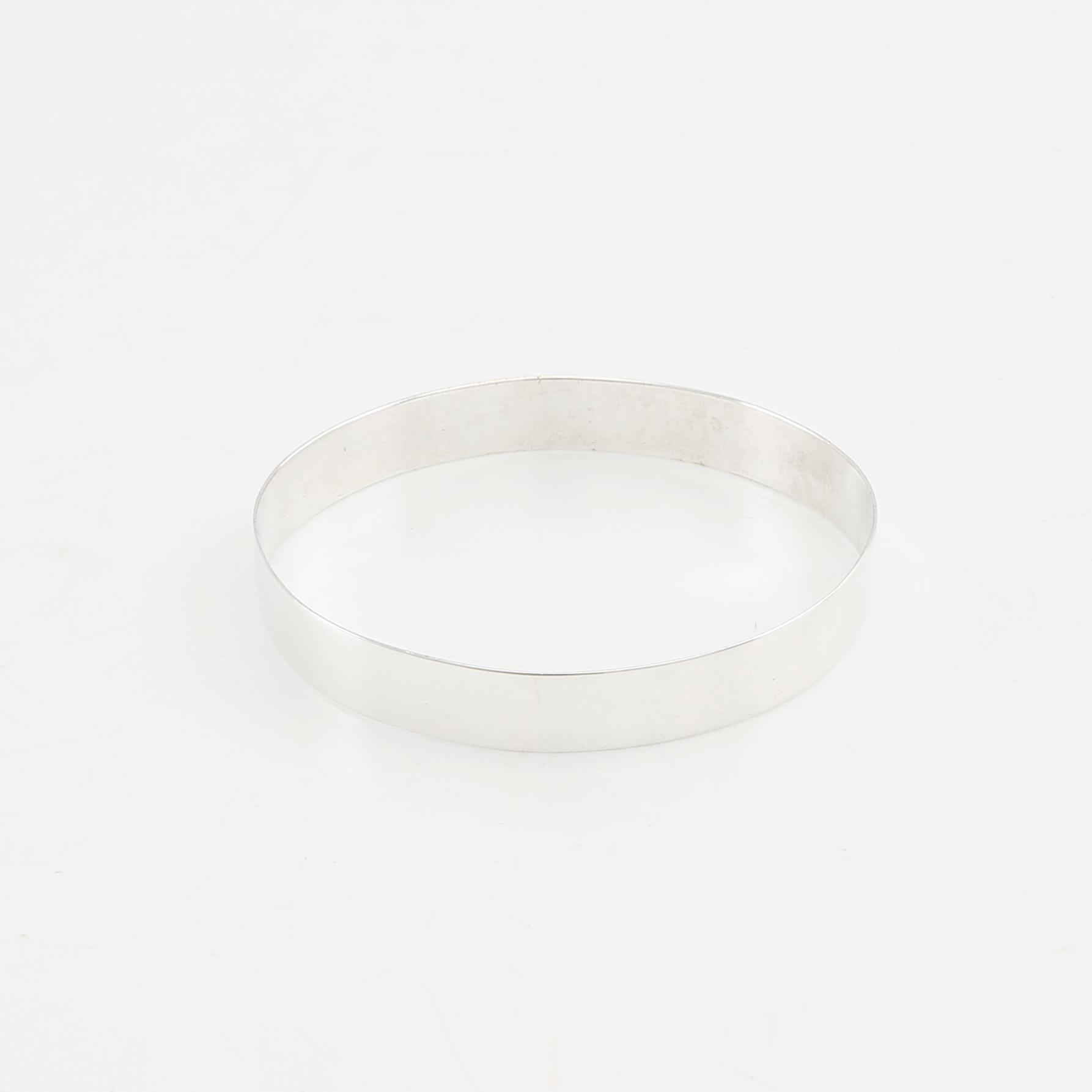 Wiwen Nilsson, armband silver, Lund 1934.