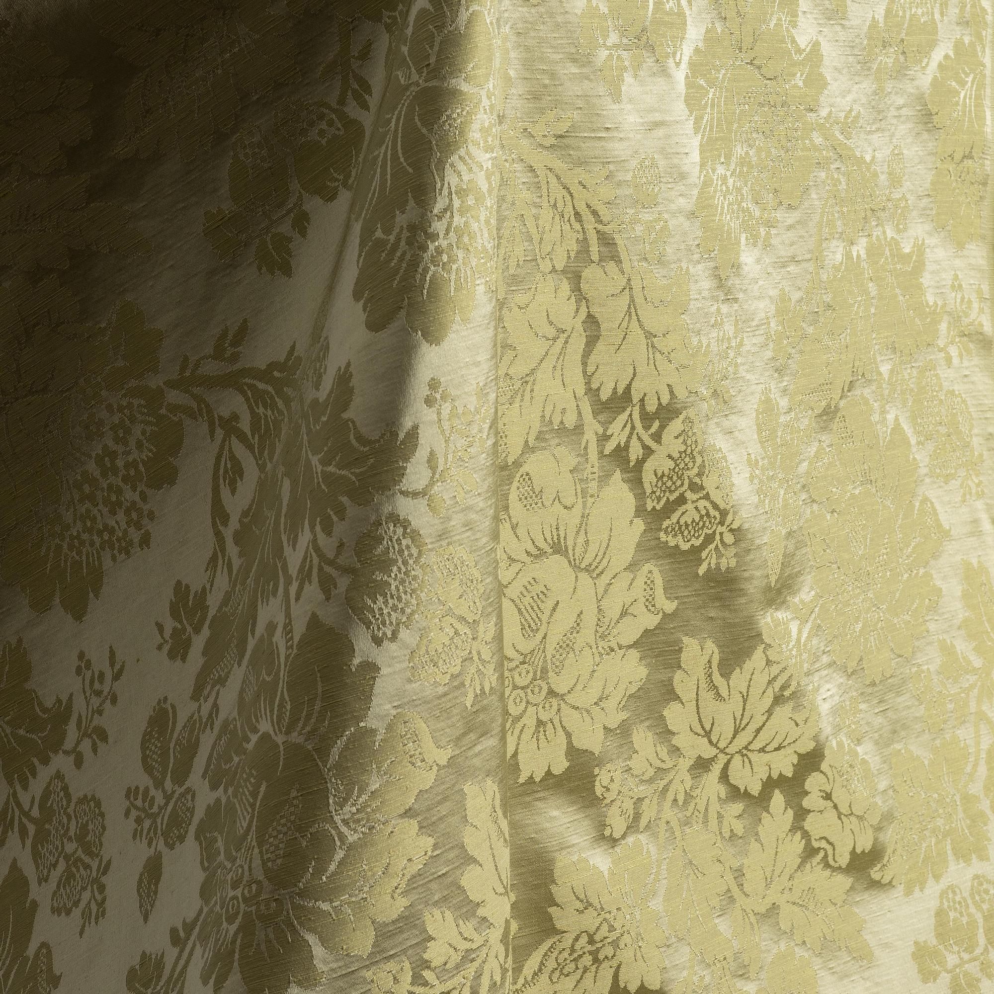 Upholstery fabric, green tones, 7 rolls, including Lelièvre.