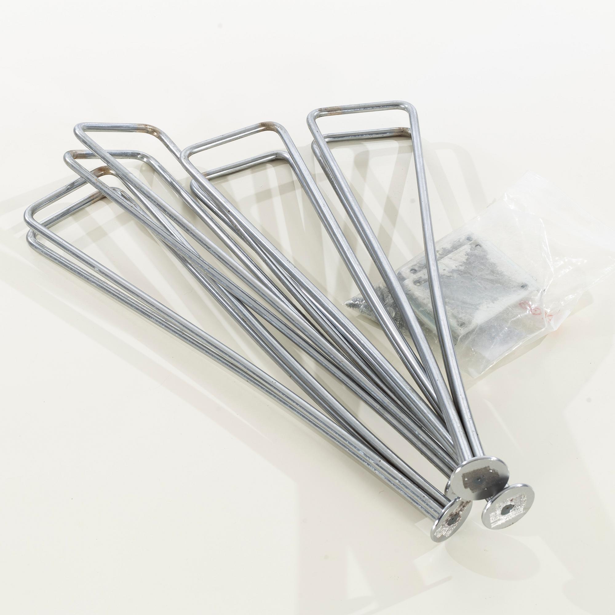 PIET HEIN & BRUNO MATHSSON, a 'Supercirkel'  table from Fritz Hansen, Denmark,