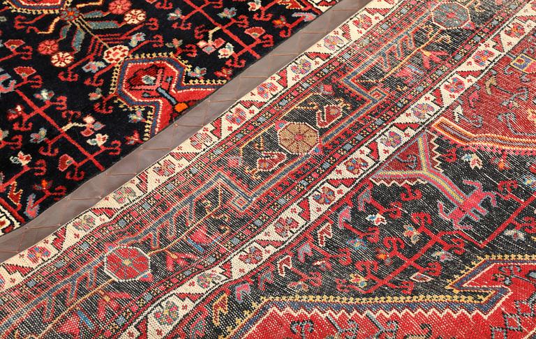 Gallerimatta, Hamadan, 380 x 128 cm.