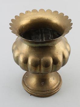 YTTERFODER, mässing, 1800-talets andra hälft.