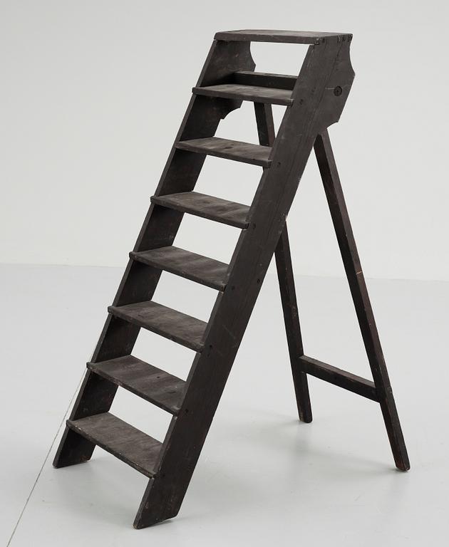 An early 20th century ladder.