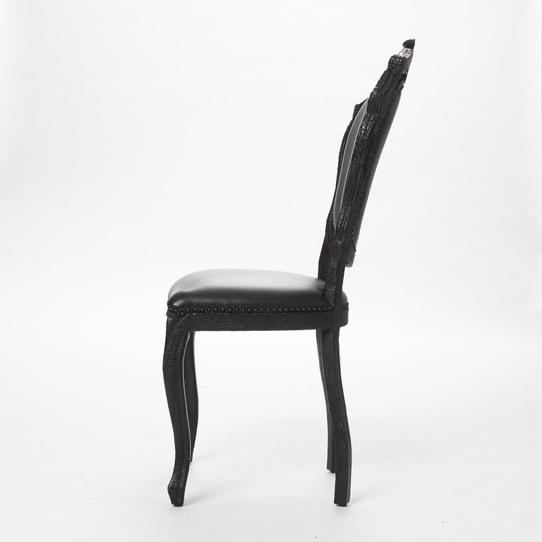 STOL, "Smoke chair", Marten Baas för Moooi, formgiven 2002.