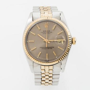 Rolex, Oyster Perpetual, Datejust, wristwatch, 36 mm.