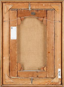 ROBERT FORELL, olja på duk. Sign.