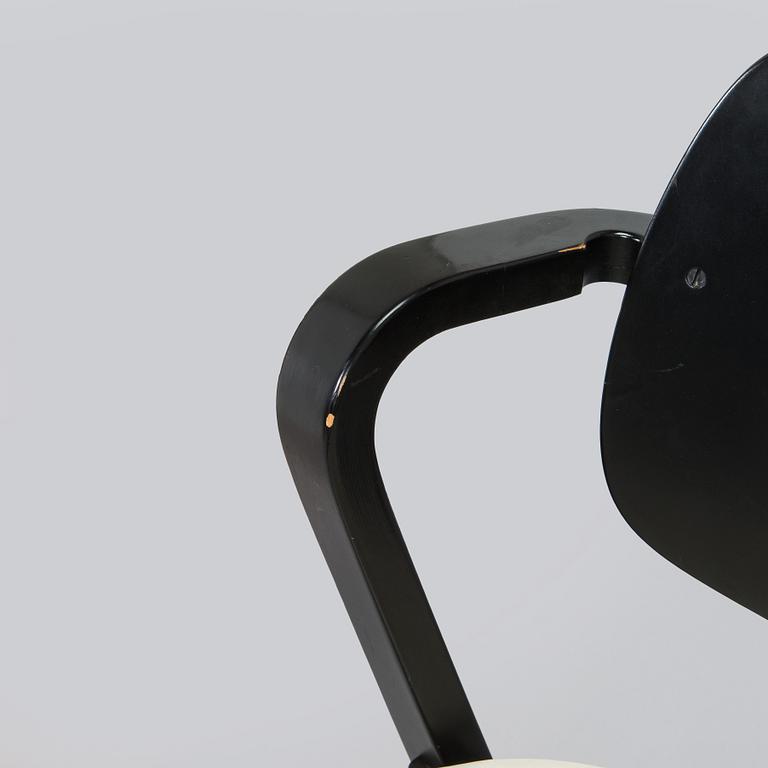 Ilmari Tapiovaara, nojatuoleja, 8 kpl, "Aslak", Asko 1960-luku.