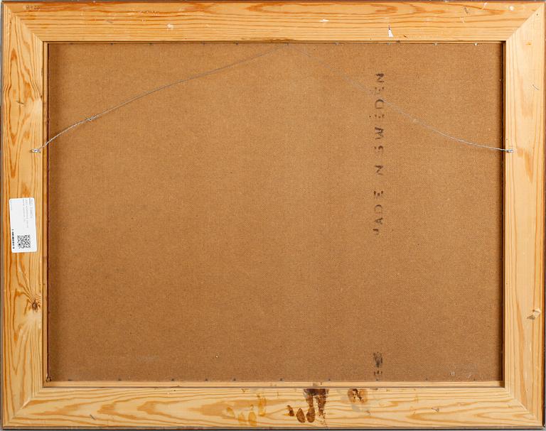 LARS NORRMAN, olja på pannå, signerad.