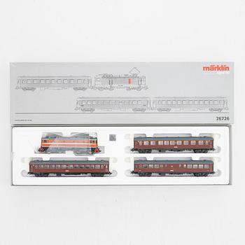 Märklin, trainset model no 26726, gauge H0.