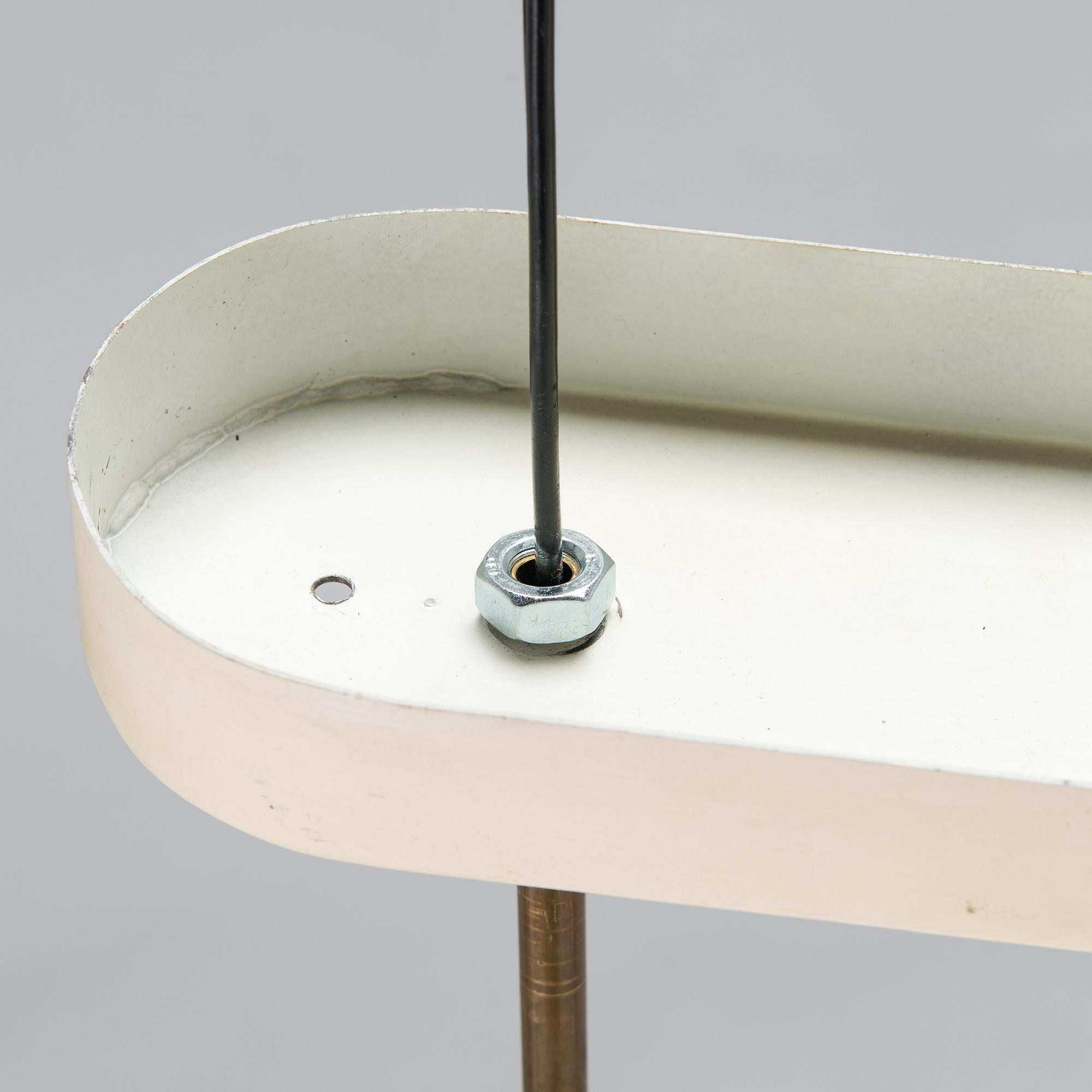 Alvar Aalto, taklampa, modell A 203 för Valaistustyö.